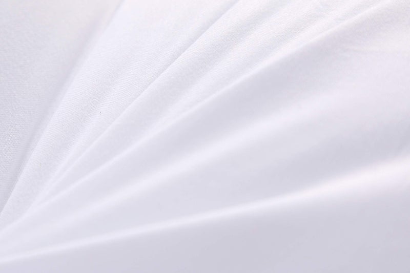 Acanva Fluffy Pillow Insert for Bed Sleeping, Decorative Stuffer Cushion Sham Filler, Standard 20x26 (Pack of 1), White - Image 3
